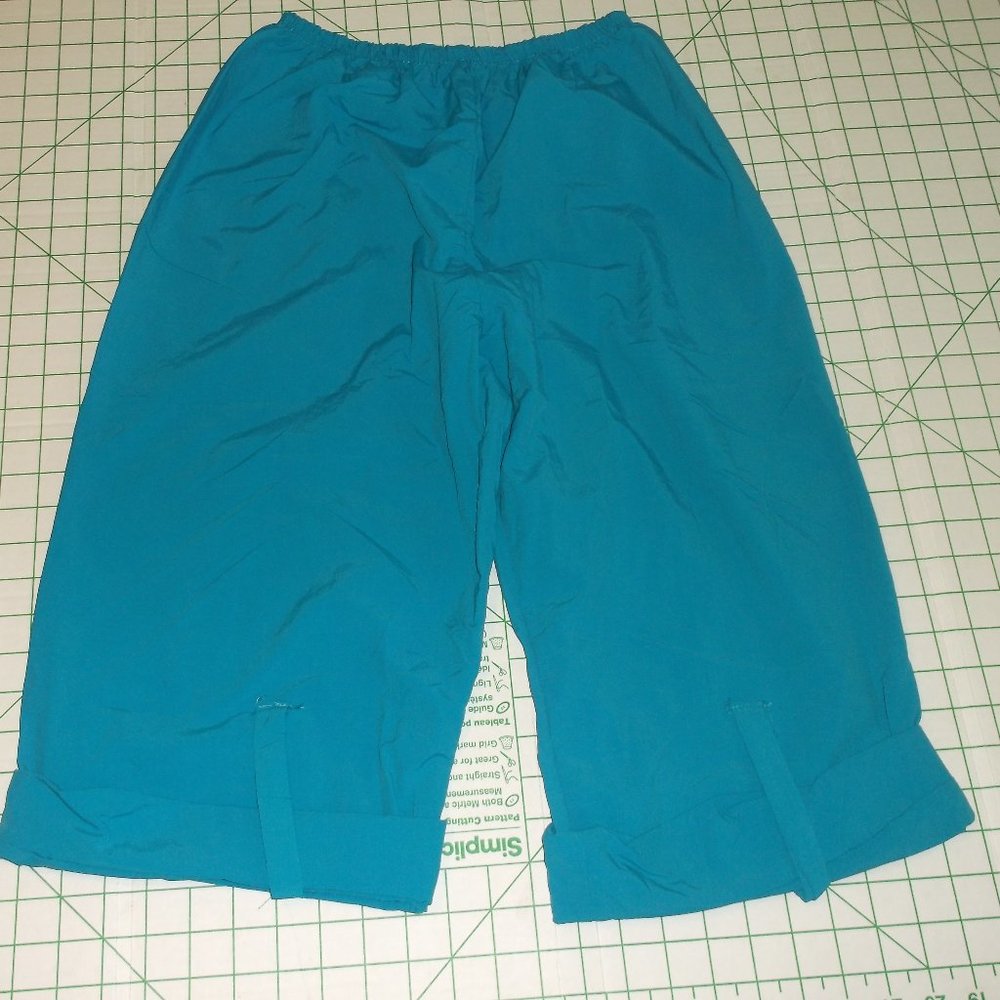 Curtain Call Blue Dance Workout Pant Adult M